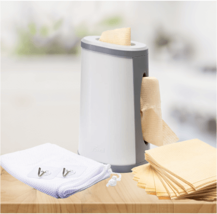 YOWEL Countertop Reusable Towel Dispenser